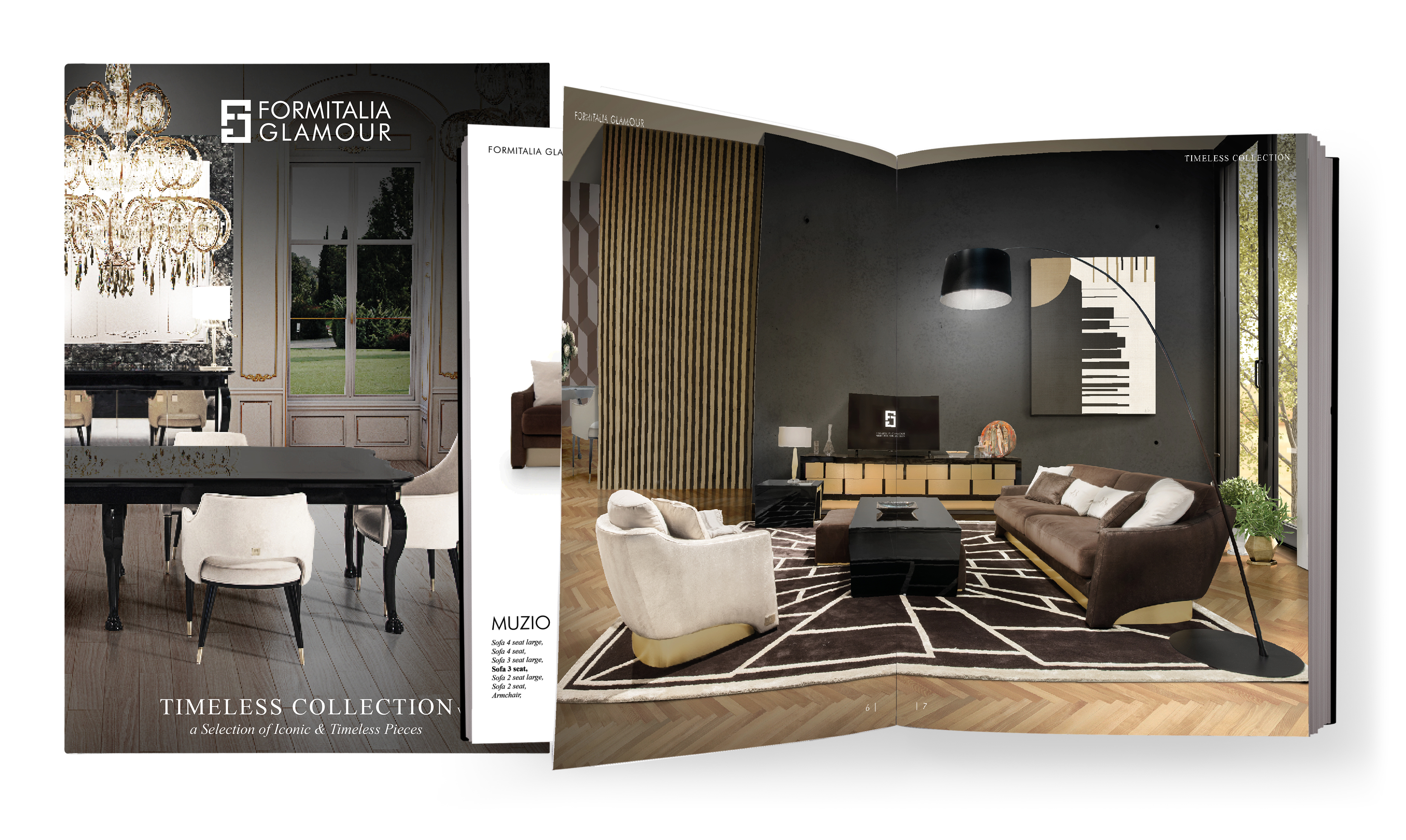 FORMITALIA Glamour Timeless Collection Luxury interior